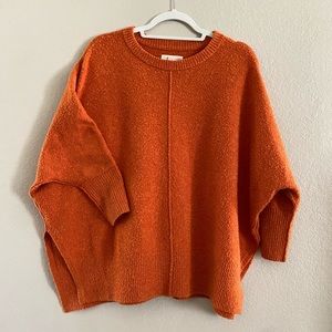 Lou & Grey Orange Sweater